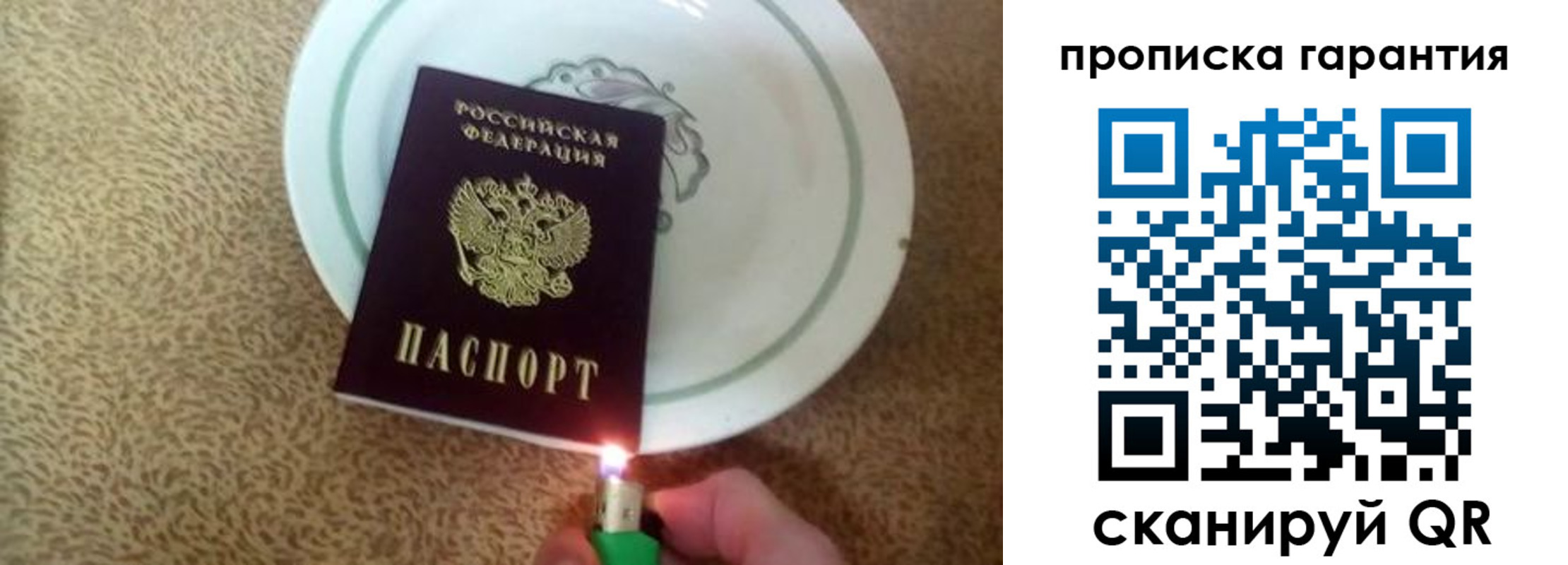 прописка гарантия в Бронницах